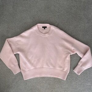 Quince 100% Organic Cotton Boyfriend Crew Sweater